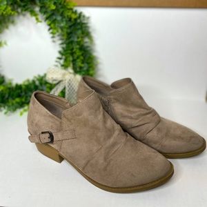 American Rag Camilla Leather Booties